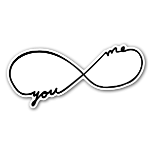 You and me to infinity