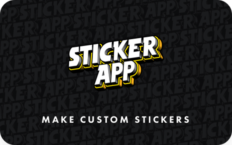 Gift card at StickerApp.