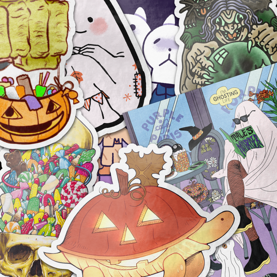 The Halloween winners are in